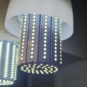 Gloed-led-corn-bulb-40w Gloed Led Corn Bulb 40w Screw Base Industrial Facility Lighting