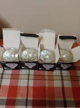 Gu5.3 Gmy 943931773909 Lot Of 4 Mr16 Dimmable Halogen 2 Pin 35w 2800k Spotlight Warm White #2 Gu5.3 Gmy 943931773909 Lot Of 4 Mr16 Dimmable Halogen 2 Pin 35w 2800k Spotlight Warm White #2