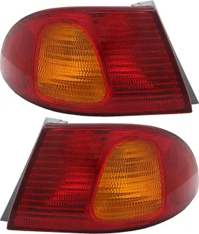 Gold Shrine Gs-a10011 For Toyota Corolla Tail Lights Lamps Set 1998 1999 2000 2001 2002 Driver And