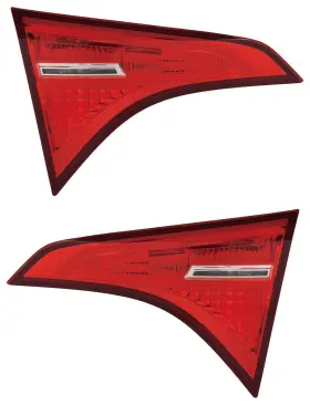 Gs-a11253 Gold Shrine For Toyota Corolla Inner Tail Lights Lamps Set 2017 2018 2019 Led Driver And