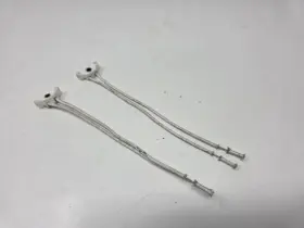 Sc-101 Golo Porcelain Bi-pin Halogen Socket Lamp Holder 250v/100w Lot Of 2