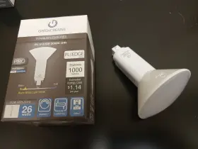 Green Creative 9.5plv/830/dir/rc Led Cfl Retrofit 9.5w 4-pin Vertical 3000k Ballast Compatible