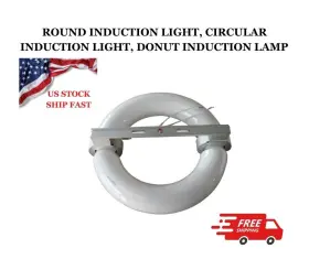 E2-080-50-3 Green Power By Artiva 80w Round Induction Light Circular Donut Lamp 5000k
