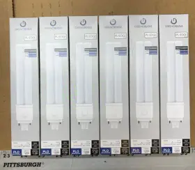 Greencreative 35003 Lot Of 6 Green Creative - 9plo/840/hybm Led Cfl