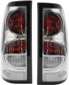 Gt049-lr Guitu Tail Lights Assembly Compatible With Chevy Silverado 2003 2004 2005 2006 Passeng