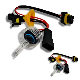 Gutgiel-xqdp9005 Gutgiel 2 Pcs 9005 Xenon Hid Bulbs Ip67 Waterproof Lights For Cars Headl