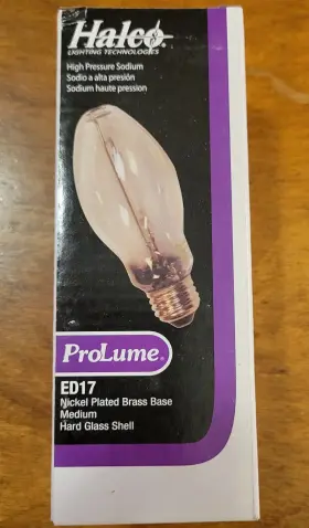 108110 Halco Lot Of 8 Prolume Lu150/med/eco Medium Hp Sodium Light Bulb Ed17 108110 Halco Lot Of 8 Prolume Lu150/med/eco Medium Hp Sodium Light Bulb Ed17