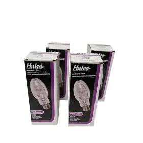 108228 Halco Lot Of 4x Prolume 50 Watt Metal Halide Bulb Mh50/u/med/ps M110/e