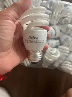X1.81 Halco 45056 25 Piece Cfl13/41/t2 13w 60w 120v 4100k E26 Mini Spiral 4.19 Inch