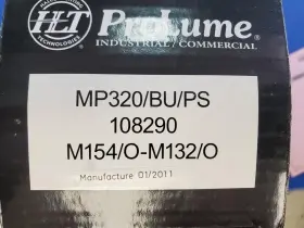 Halco108290 Halco Mp320/bu/ps 320w Ed28 Ex39 M154m132 Open Protected Nos Free Shipping