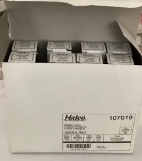 Halco Q50cl/mc 8 50w 130v Halogen Lamps Bulbs 107019
