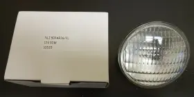 50par36fl12v Halogen 4-pack 50w Par36 12v Flood Screw Terminal Base