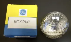 H7555 Halogen 3-pack Sealed Beam Par36 8w 12v Screw Terminal Base