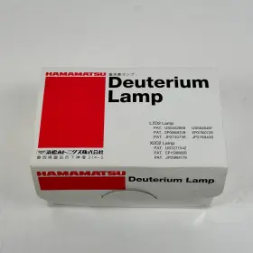 L6999-50 Hamamatsu New Hanamatsu Deuterium Lamp L2d2 Type 185 Nm To 400