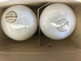 5030317 Havells 28 Pieces 14x2packs 72w A19 Frosted Soft White Halogen 1490-l #2