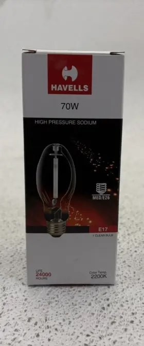 70med Havells 664608201032 Lu 70 W High Pressure Sodium Light Safety Instructions Included