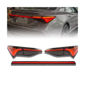 Hcmotionz 0020s/hc/avl Hcmotion Tail Lights With Trunk Lamp For Toyota Avalon 2019 2020 2021 Trd/xle