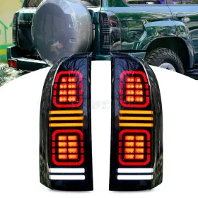Hcmotionz 6111s/hc/pt Hcmotion Tail Lights For 2005-2016 Nissan Patrol 5th Gen Y61 Gu With Start Up