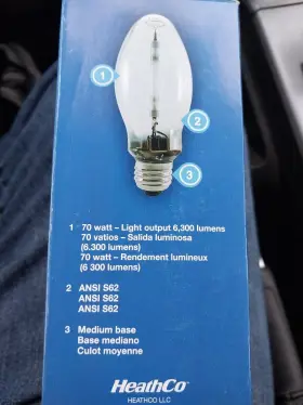 Heath Zenith 016963156944 70 Watt High Pressure Sodium #3