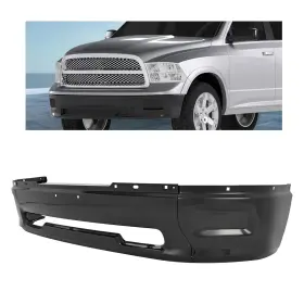 Hecasa Cb-2746 Front Bumper Face Bar 3pcs Compatible With 2009-2012 Dodge Ram 1500