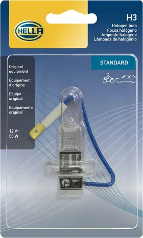 Hella H3sb Bulb H3 12v 55w Pk22s T3.25 Sb