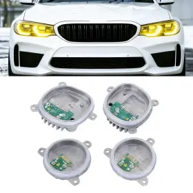 Qj0567x-hwc-swf Hiolpen 63118737144 Drl Module Control Unit Led Angel Eyes Fit For 2020-2