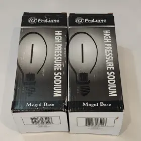Ed23.5 Hlt 208402 2 Prolume Lu150/sby/ll High Pressure Sodium Clear 150w Light Bulb Lamp