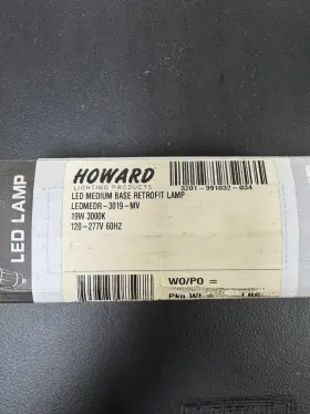 Howard Lighting Products Ledmedr-3019-mv 19w 3000k 2470lm E26 Led Retrofit 70w Hid