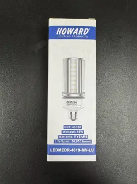 Ledmedr-4019-mv-lu Howard Lighting Products 19w 4000k 2470lm E26 Led Retrofit 70w Hid