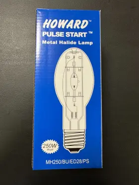 Howard Lighting Products Mh250/bu/ed28/ps Metal Halide 250w M138/e E39 Clear