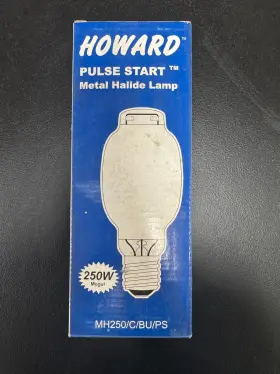 Howard Lighting Products Mh250/c/bu/ps Metal Halide 250w M153/e M138/e E39 Ed28 Coated