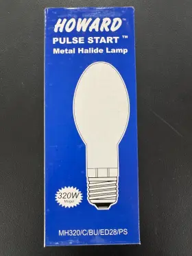 Mh320 Howard Lighting Products Mh320/c/bu/ps Metal Halide 320w M154/e M132/e Bt28 E39 Coated