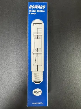 Howard Lighting Products Mh400/hor Metal Halide 400w M59/e E39 Hor T15 Clear