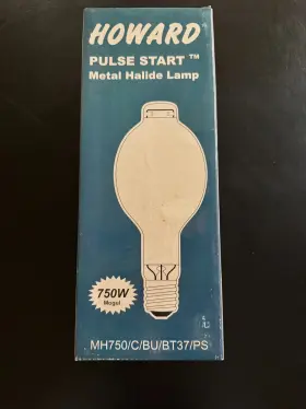 Howard Lighting Products Mh750/c/bu/bt37/ps Metal Halide 750w M149/e E39 Coated