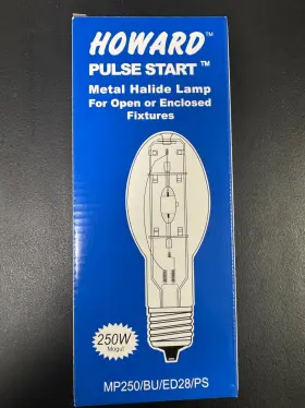 Howard Lighting Products Mp250/bu/ed28/ps Protected Ps Hid 250w M138/o Ex39 Ed28 Clear