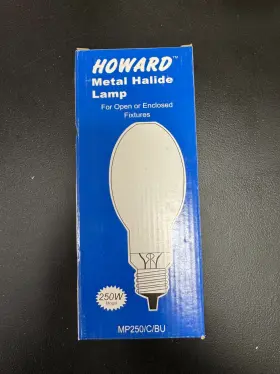 Howard Lighting Products Mp250/c/bu/ed28/ps Protected Hid 250w M138/o M153/o Ex39 Ed28-p Coated