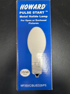 Howard Lighting Products Mp350/c/bu/ps Protected Metal Halide 350w M131/o Ex39 Bt28-p