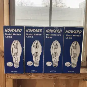 Howard Mh-175 Metal Halide Lamp
