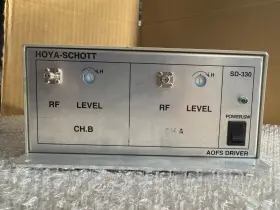 Sd-330 Hoya-schott Aofs Driver