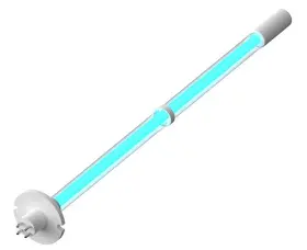Hqtelecom 689290510248 14 Inch Uv Light Replacement Bulb - Works For 24v And 110v Lamps