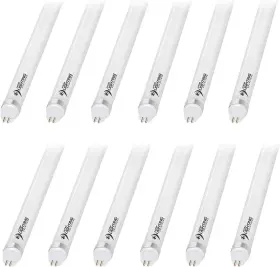 Htm Lighting Solutions 810218230379 Led T5 24w Milky 50k Brightness - 12 Pack