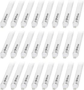 Htm Lighting Solutions 810218230386 Led T5 24w Milky 50k Brightness- 24 Pack