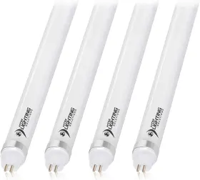 Htm Lighting Solutions 810218230409 Led T5 24w Milky 40k Brightness- 4 Pack