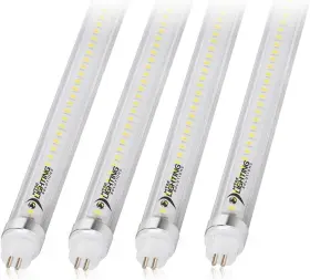 Htm Lighting Solutions 810218230447 Led T5 24w Transparent 50k Brightness- 4 Pack