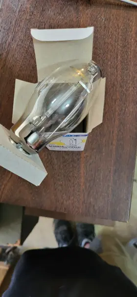 S3131 Hygrade Nos High Pressure Sodium Lamp - 50w Ed17 Medium Base #2
