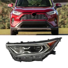 Ilamp Am-rv20a01-3l Headlight Fit For 2019-2023 Toyota Rav4 Hybrid Led Projector Headlamp Assembl