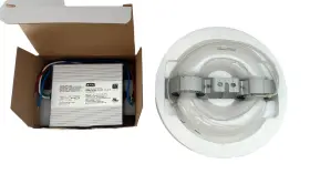 Ain-cp-40w-5k Induction Lighting Fixtures 40 Watt Circular Shape Light - Lamp And Ballast Retrofit Kit New 5k