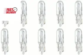 43222-4067 Industries #2723 Bulbs 12 V 2.28 W W2x4.6d Base T-1.5 Shape Box Of 10