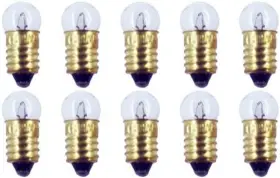 43222-4133 Industries 14v 2.8w E10 Base G-3.5 Bulbs Box Of 10