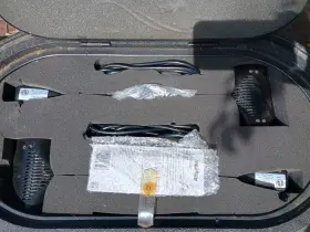 Sl-2019b Intertek Halogen Spotlight With Bulb And Power Cord R7s 175w #3